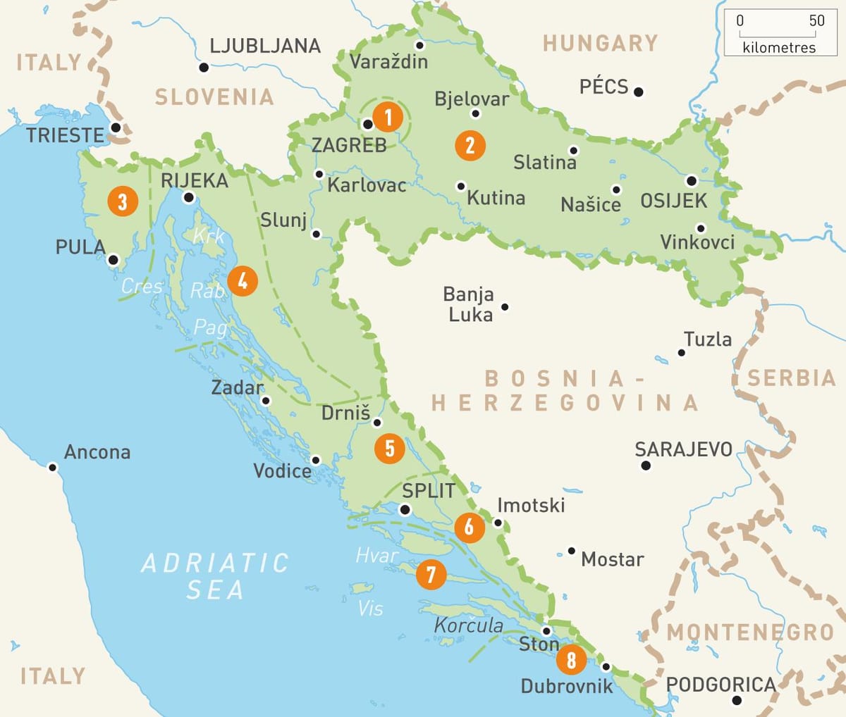 რუკა ქუჩის რუკა cavtat ხორვატია