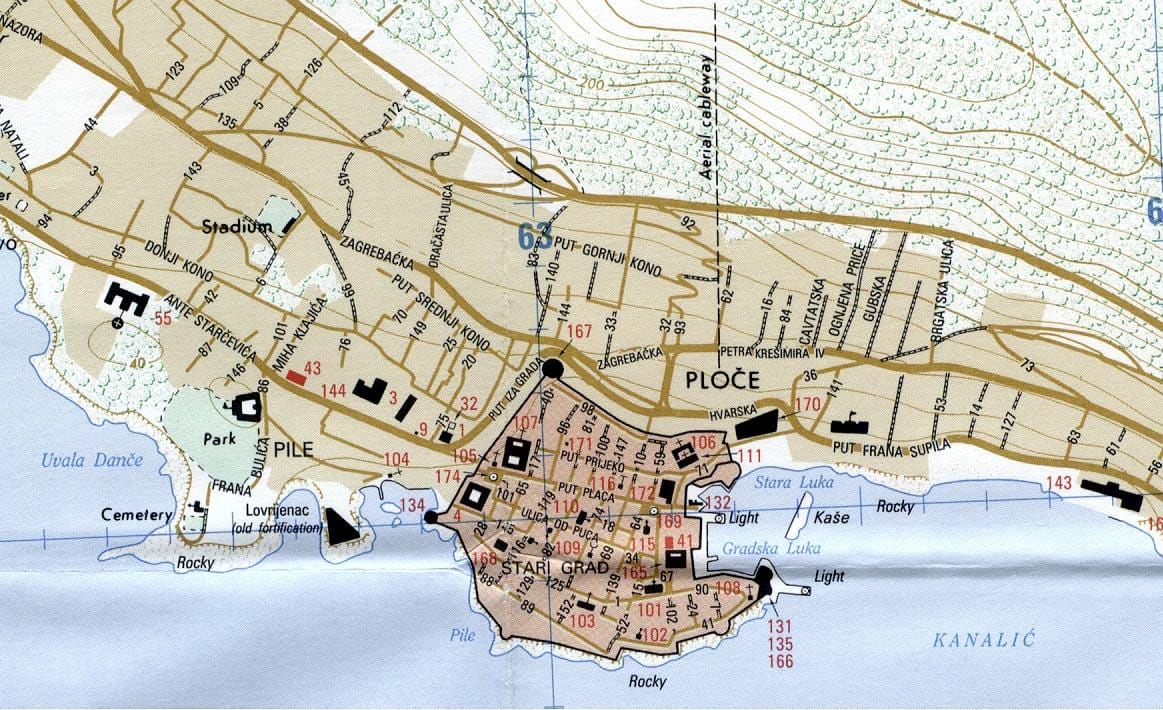რუკა rijeka ხორვატია