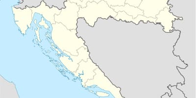 რუკა ხორვატია გასულია