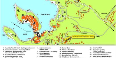 რუკა cavtat ხორვატია 
