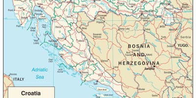 რუკა lidl ხორვატია