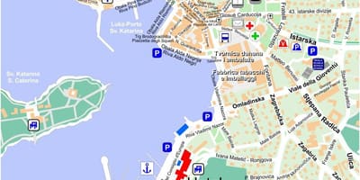 რუკა rovinj ხორვატია
